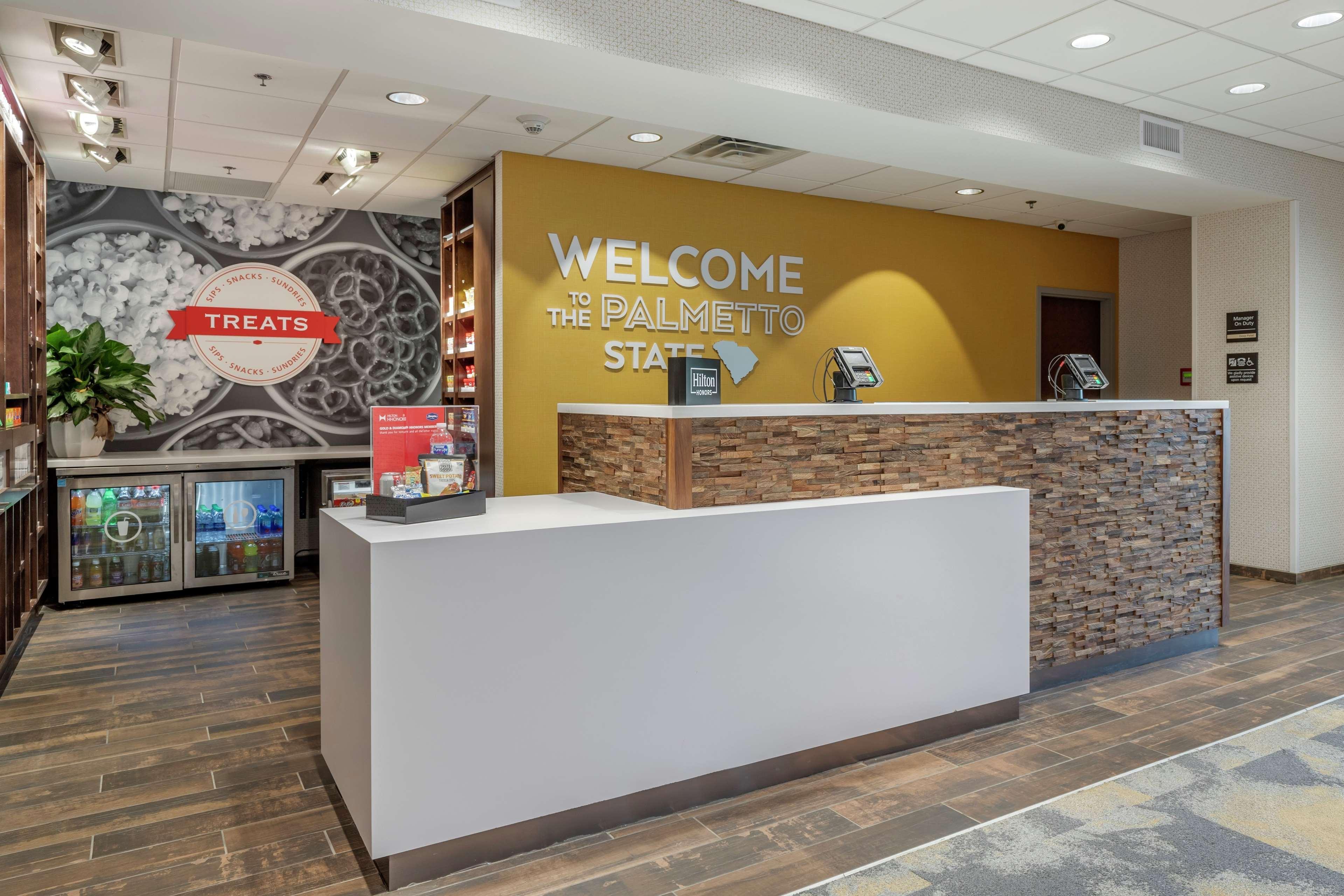 Hampton Inn Camden, Sc Екстериор снимка
